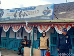 Gunung Sumbing Masih Terbakar, 240 Hektare Lahan Hangus!
