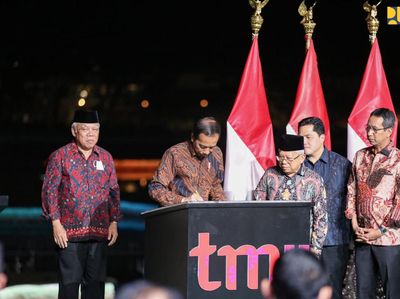 Habiskan Rp 1 T, Intip Lagi Wajah Baru TMII yang Diresmikan Jokowi
