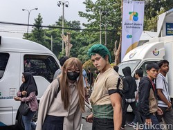 Roronoa Zoro hingga Tarian K-Pop Meriahkan West Java Festival 2023