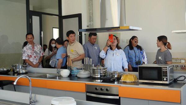 Sekolah Kristen Ipeka CPI Makassar Resmi Dibuka