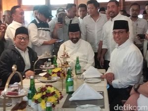 Kala Surya Paloh Tak Sebut PKS di Deklarasi Anies-Cak Imin