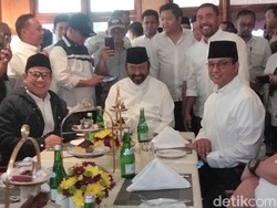 Deklarasi Anies-Cak Imin, Surya Paloh: Selamat Datang Politik Kebinekaan