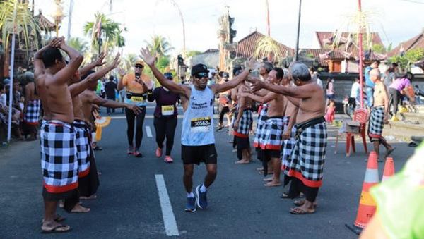 Serba-Serbi Momen Keseruan Maybank Marathon 2023 di Bali