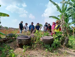 Situs Batu Unik di Klaten, Beda Orang Beda Hitungan
