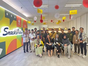 SnackVideo Gandeng Remaja Masjid untuk Hadirkan Konten Religius SnackVideo Gandeng Remaja Masjid untuk Hadirkan Konten Religius