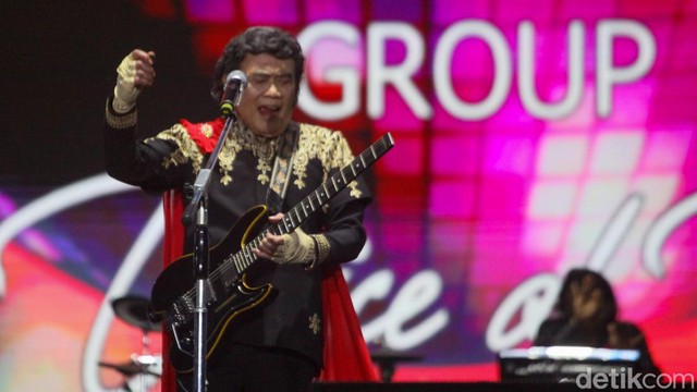 Update Informasi Selebriti InsertLive : Terpopuler: Rhoma Irama Soroti Polemik Hak Cipta hingga Penumpang Selamat Air India