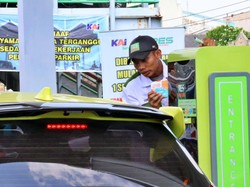 Info Dab! Stasiun Tugu Jogja Mulai Terapkan Parkir Nontunai