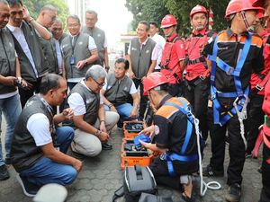 Dukung KTT ASEAN, Telkom Tambah Access Point & LAN di Media Center