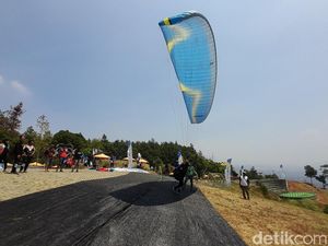 Toga Hill, Surga Pecinta Hobi Olahraga di Sumedang