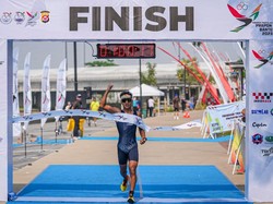 Triathlon Jawa Barat Juara Umum di Kualifikasi PON 2024