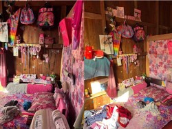 Viral Rumah Disebut Paling Miskin, Luarnya Dinding Papan Dalamnya Bikin Kagum