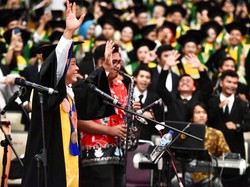 Wisuda 4.189 Lulusan, USU Dorong Alumni Jadi Pembelajar Tangguh