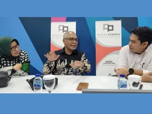 Audiensi Forum Pemred, Cak Munir Ingin Bawa PWI Semakin Berwibawa