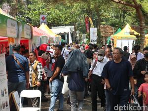 Cerita Warga Semarang dan Sumbar di WJF 2023, Ikut Zumba sampai Belanja Cerita Warga Semarang dan Sumbar di WJF 2023, Ikut Zumba sampai Belanja