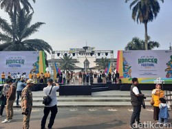 Mau Nonton West Java Festival? Tenang, Bisa Naik Shuttle lho!