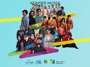 Deretan Musisi yang Tampil Konser West Java Festival 2023, Cek Ada Siapa Saja? Deretan Musisi yang Tampil Konser West Java Festival 2023, Cek Ada Siapa Saja?