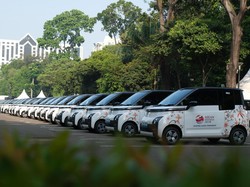 Wuling Air ev Jadi Kendaraan Resmi KTT ASEAN 2023