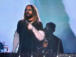 30 Seconds to Mars dan Duet Manis Bersama Isyana Sarasvati di Soundrenaline