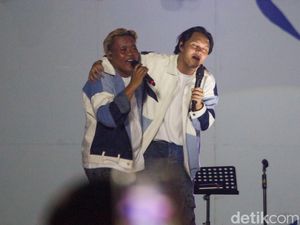 Momen Sule Disentil Rizky Febian soal Kesempurnaan Cinta