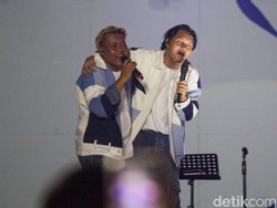 Momen Sule Disentil Rizky Febian soal Kesempurnaan Cinta