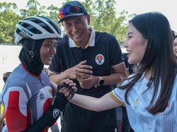 Pada Wamen Angela, Atlet Para Games Bilang Ingin Bertemu Kevin Sanjaya