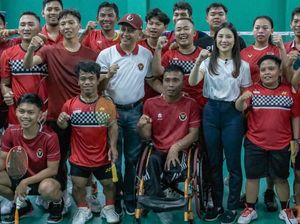 Ke Surakarta, Angela Tanoesoedibjo Cek Kesiapan Atlet Asian Para Games