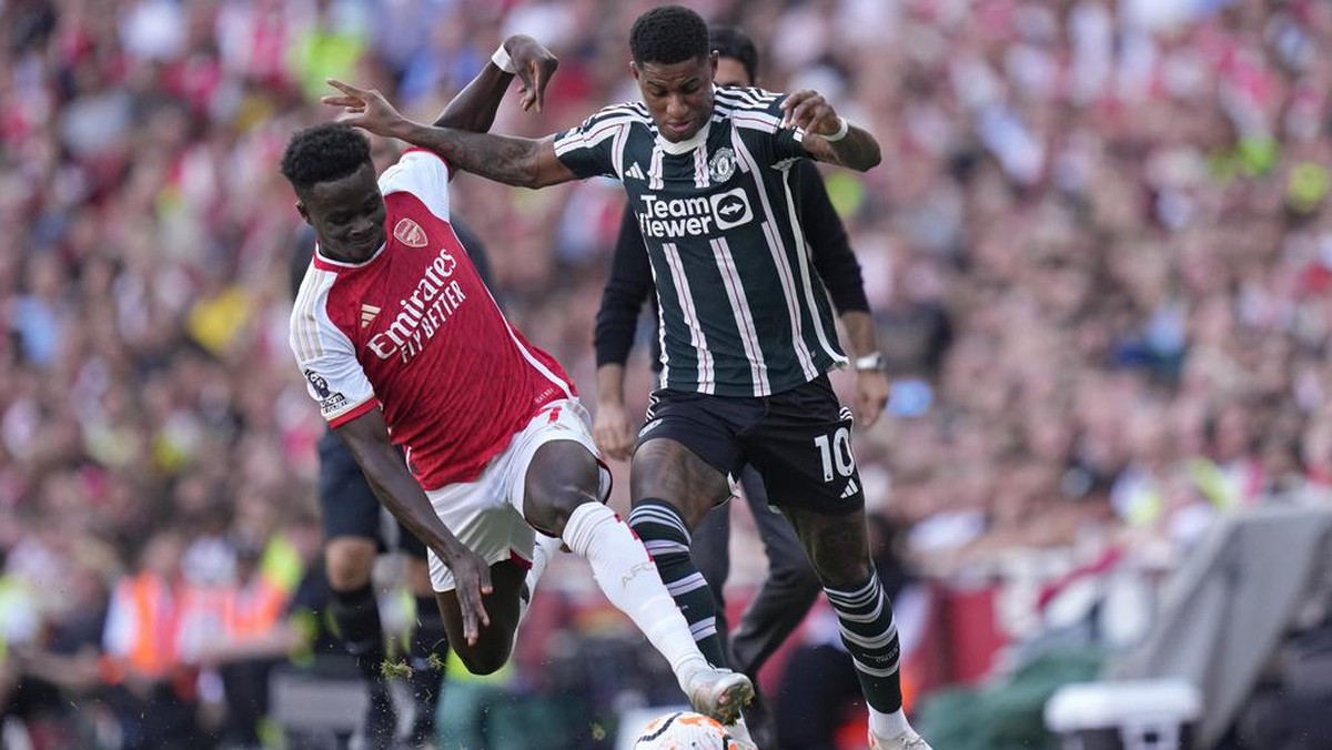Jadwal Liga Inggris malam ini akan  ada duel MU vs Arsenal (Foto: AP/Kirsty Wigglesworth)