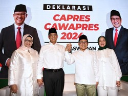 Pidato Lengkap Anies dan Cak Imin Saat Deklarasi Capres-Cawapres