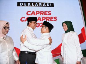 Anies-Cak Imin Tetap Pakai Nama Koalisi Perubahan Meski Disindir Demokrat Anies-Cak Imin Tetap Pakai Nama Koalisi Perubahan Meski Disindir Demokrat
