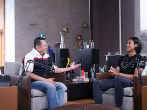 Bamsoet Ulas Kiprah Balap Sean Gelael di BS Podcast On the Track