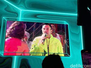 BBB Comeback di Synchronize, Raffi Ahmad: Akhirnya Bukan Lipsync BBB Comeback di Synchronize, Raffi Ahmad: Akhirnya Bukan Lipsync