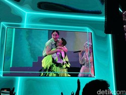 BBB Boyong Keluarga ke Panggung, Raffi Ahmad: Cipung Sudah Tidur