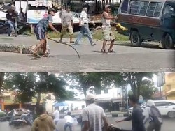 Bentrok Antar OKP dan  Antar Pelajar Pecah Dalam Sepekan di Medan