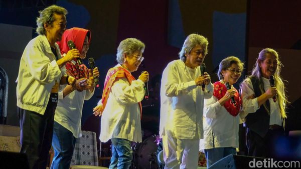 Bimbo-Yanti Bersaudara: Nostalgia Sekeluarga di Synchronize Fest