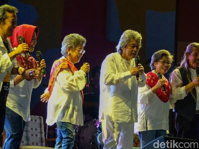 Bimbo-Yanti Bersaudara: Nostalgia Sekeluarga di Synchronize Fest