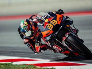 Binder Tercepat di Practice MotoGP Australia, Bagnaia Ke-11 Binder Tercepat di Practice MotoGP Australia, Bagnaia Ke-11