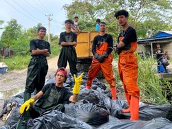 Bumantara Team, dari Keresahan Pribadi Jadi Komunitas Pembersih Lingkungan