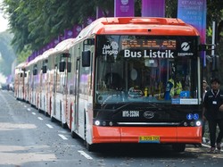 Tekan Polusi Udara, Pemprov DKI Akan Perbanyak Bus Listrik TransJ
