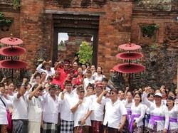 PDIP Tabanan Galang Dukungan dari Puri ke Puri untuk Menangkan Ganjar