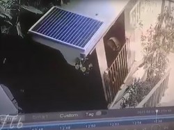 Detik-detik Lift Maut Ubud Meluncur Terekam CCTV