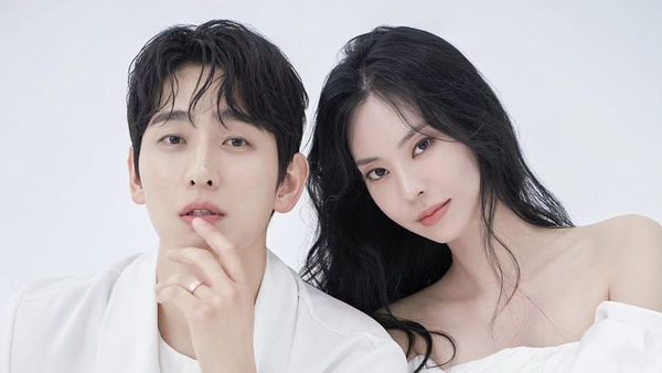 7 Foto Aktor Korea Yoon Park Nikahi Model, Visual Istri Bikin Salfok