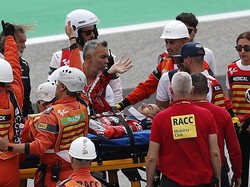 Kondisi Bagnaia Usai Crash Horor di Catalunya