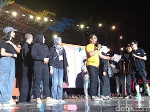Open Donasi GASS Kumpulkan Rp 120 Juta di Konser WJF 2023 Open Donasi GASS Kumpulkan Rp 120 Juta di Konser WJF 2023
