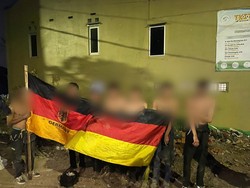 Geng Motor Ugal-ugalan di Cimahi Sambil Bawa Sajam Berakhir Ditangkap