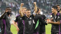3. Bayern Munich - Bundesliga - 245.020.000 euro per tahun (Rp 4,033 triliun).  Foto: AP/Martin Meissner