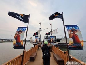 Sejenak Jadi Bajak Laut di Kapal Going Merry