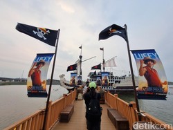 Sejenak Jadi Bajak Laut di Kapal Going Merry