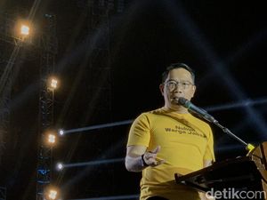 Ridwan Kamil Berkaus Nuhun Warga Jabar di West Java Festival 2023 Ridwan Kamil Berkaus Nuhun Warga Jabar di West Java Festival 2023