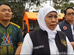 Khofifah Geram Ulah Pemburu Liar Sebabkan Kebakaran Gunung Arjuno