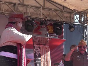 Hendropriyono Hadiri Deklarasi Dukungan untuk Prabowo di NTT